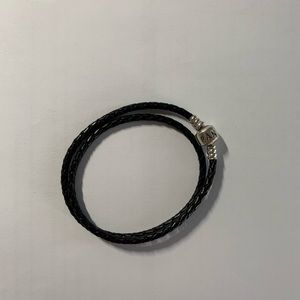 Pandora Jewelry - Pandora Leather Bracelet Pandora Jewelry - Pandora Leather Bracelet